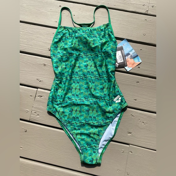 Arena One Piece Booster Back Training Suit - size 36. NWT - Picture 1 of 5